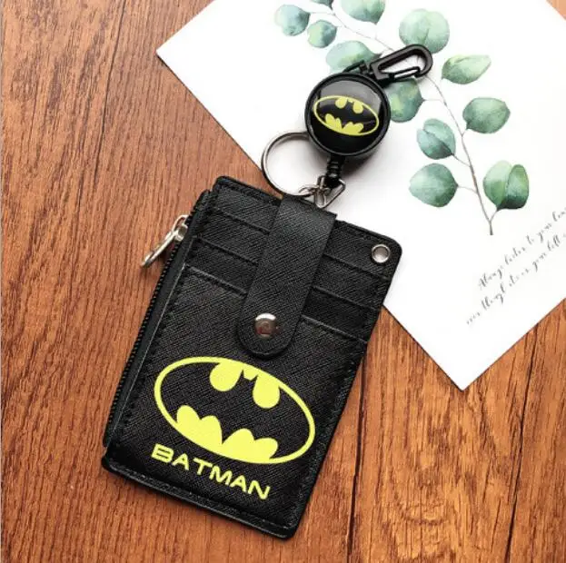 1 Pcs Cartoon batman Lanyard Key Chains Card Holders Bank Neck Strap Bus ID MN-48 | Украшения и аксессуары