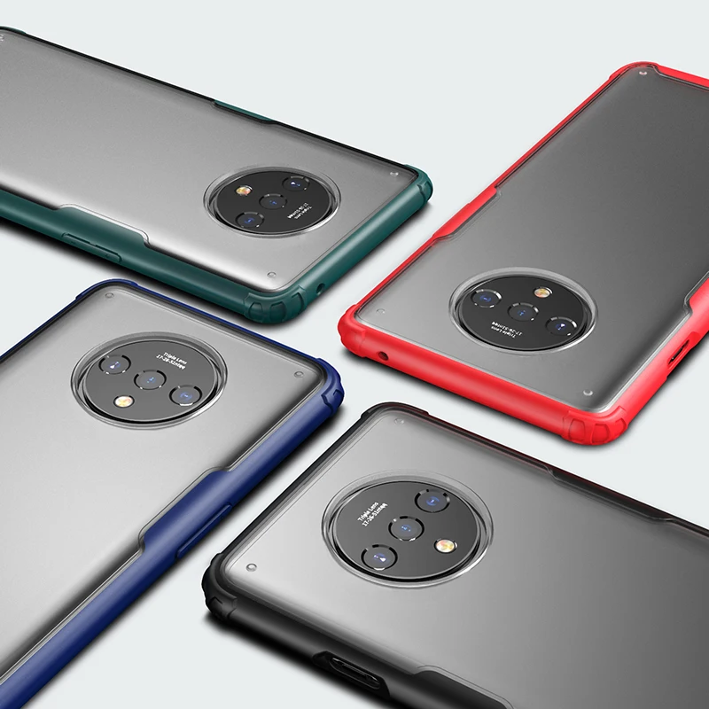 Арамидные волокна задняя крышка для OnePlus 7 Pro защитный чехол 7 Т карбоновый чехол s и чехлы нейлоновый бампер Официальный Дизайн