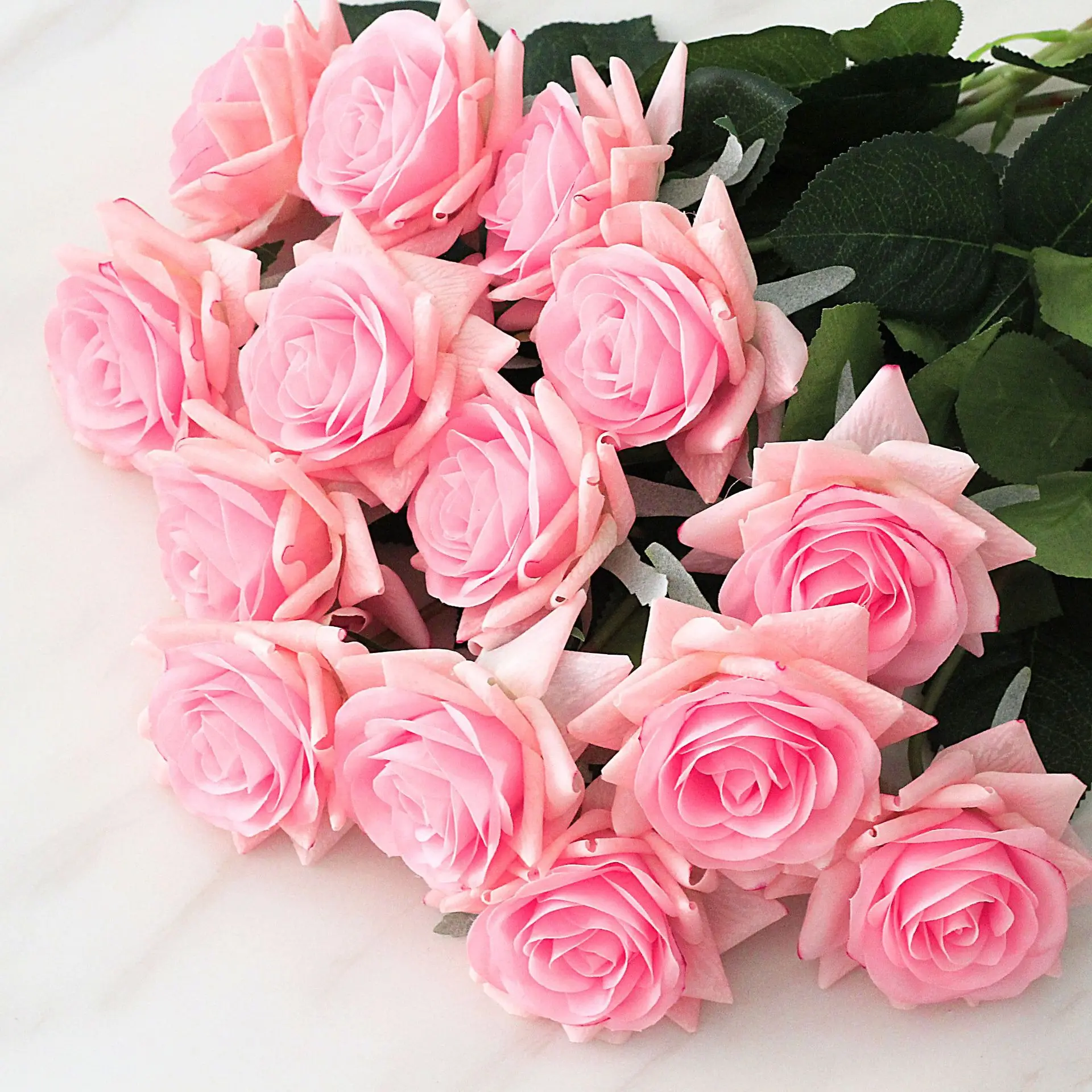 Kit Bouquet De Fleurs Artificielles à Assembler - Fleurs Type Lavande, Rose, Hortensia - DIY Déco Intérieure, Cadeau Créatif