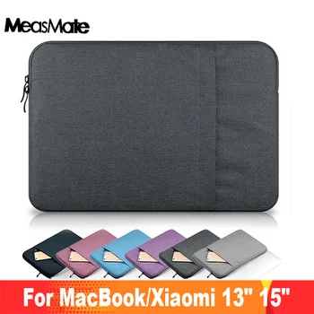 

Laptop Sleeve Bag Case for Apple Macbook Pro 13" 15 A1707 A1708 Nylon Laptop Sleeve Bag for Mac book Air 13.3 Bag for Xiaomi
