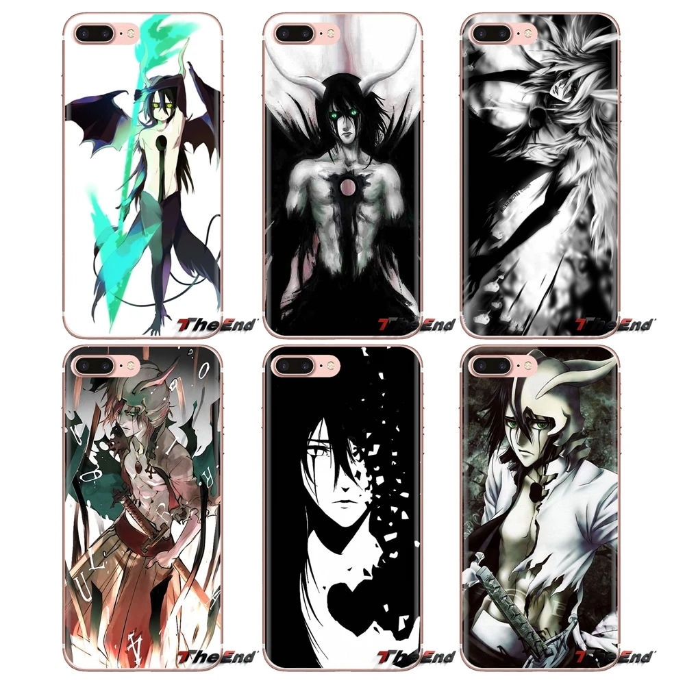 For Samsung Galaxy A3 A5 A7 A9 A8 Star A6 Plus 2018 2015 2016 2017 Anime Bleach Ulquiorra cifer Art Soft Transparent Cases Cover |