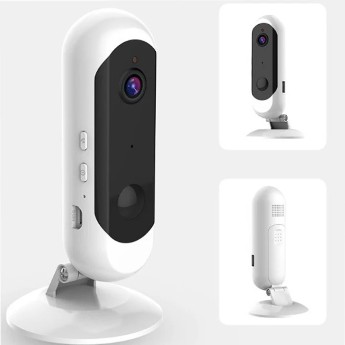 Дизайн, улучшенная перезаряжаемая камера наблюдения 1080 P, Wifi, ночное видение, двухсторонняя аудио камера безопасности, горячая распродажа