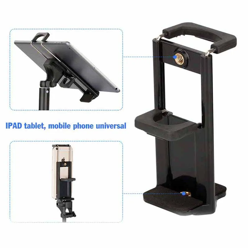 Tripod for Camera Phone Flexible Tripod for IPhone For iPhone Xiaomi HUAWEI Gopro Camera Tripod Phone Holder Clip Stand