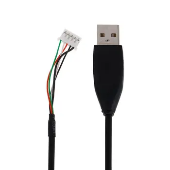 

USB Soft Mouse Cable Line Replacement Wire For Logitech G402 Hyperion Fury Mouse