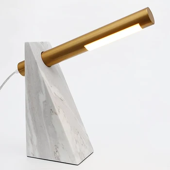 شراءآخر الحديثة ضوء الفاخرة أصالة الفنون الرخام لمبة مكتب نموذج منزل المبيعات جزء مكتب دراسة مصمم لمبة مكتب