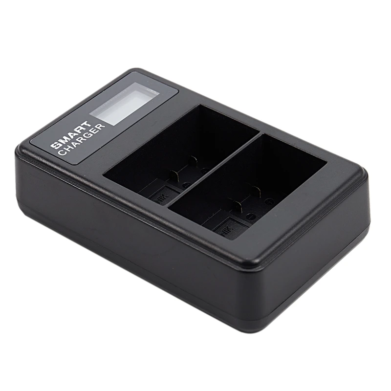 Usb Lcd зарядное устройство En-El15 для Nikon D850/D810/D800E/D800/D750/D610/D7200/D7100/D7000/V1