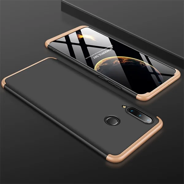 Чехол для huawei Honor 20 s, роскошный защитный чехол с магнитным кольцом, противоударный чехол для Honor 20 s, MAR-LX1M MAR-LX1H - Цвет: Gold Black 1