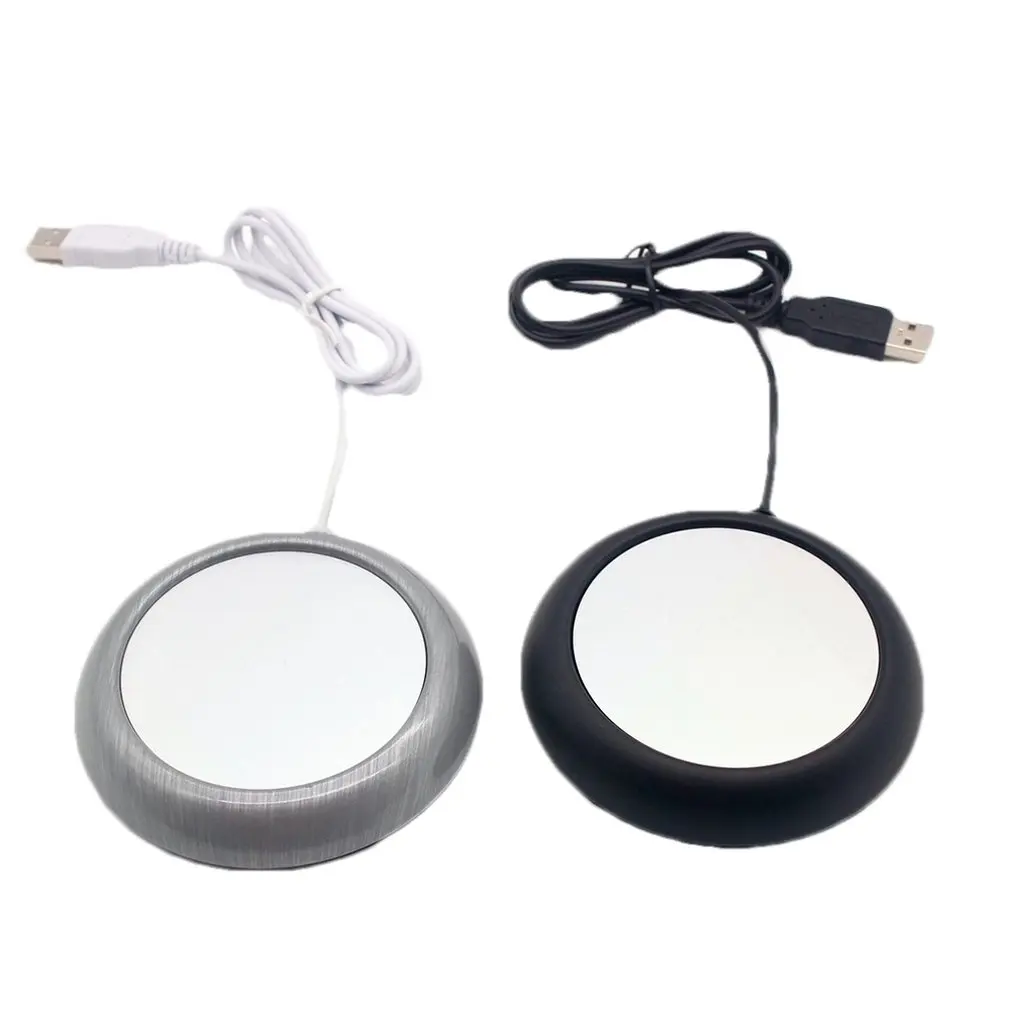 Модная USB Изоляция подстаканник плита теплоизоляция электрическая многофункциональная кофейная чашка коврик для дома и офиса аксессуар