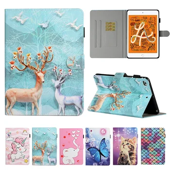 

Cute unicorn butterfly elephant case for iPad Mini 1 2 3 4 5 2019 7.9 inch Cover For iPad Mini1 Mini2 Mini3 Mini4 Mini5