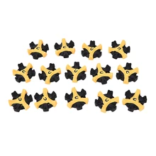 14 шт. шипы для клюшки для гольфа, бутсы для быстрого скручивания, винтовые шпильки, аксессуары, учебные принадлежности для обуви ZJ55