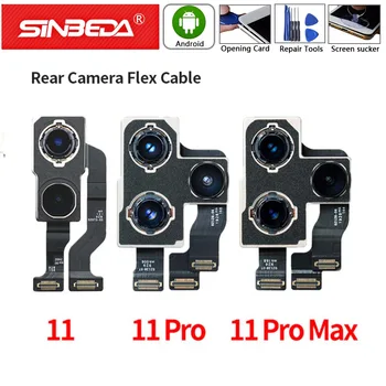 

Original Cable For iPhone 11 Pro Back Camera Rear Main Lens Flex Cable Flash Module Sensor Replacement Parts