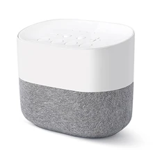 White Noise Machine Usb Rechargeable Timer Shutdown Sleep Sound Machine Baby Adult Office Travel Sleep Relaxation