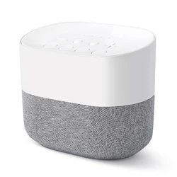 White Noise Machine Usb Rechargeable Timer Shutdown Sleep Sound Machine Baby Adult Office Travel Sleep Relaxation