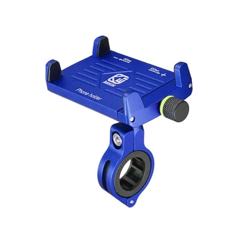 

2020 Waterproof Aluminum Motorcycle Bicycle Handlebar Mount Holder For Cell Phone GPS Cradle Cellphone Clip