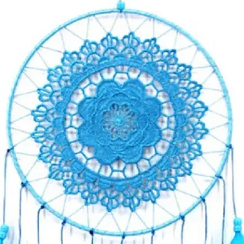 

New India Style Dreamcatcher Handmade Dream Catcher Net With Feathers floating Gift For Home Car Decoration