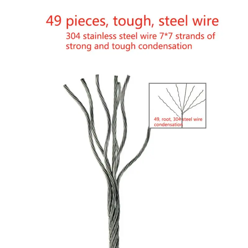 Телескопическая неперфорированная бельевая линия 304 из нержавеющей стали для помещений и улицы портативная Простая установка невидимая бельевая линия 1