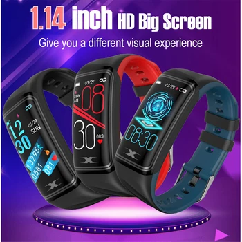 

Waterproof Wristband V30 Smart Bracelet Pressure Health Measurement Intelligent watch with Fitness Smart Watch Blood Smart band