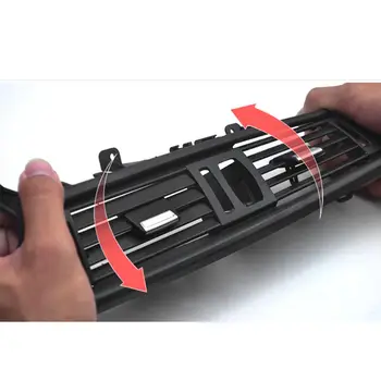 

1Pcs Front Center Air Outlet Vent Dash Panel Grille Cover for bmw 5 Series F10 F18 523 525 535 Interior Mouldings Panel Grille