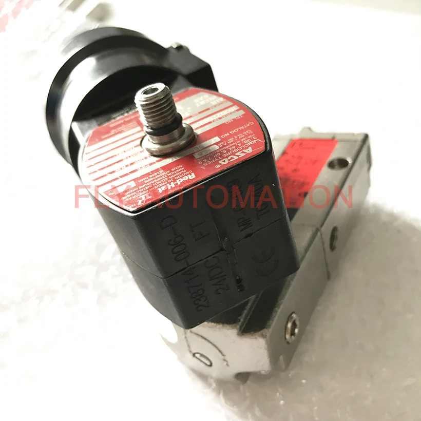 VCEFCM8551A421 8551A421 ASCO 8327 серии 1/4 дюймов нержавеющая сталь прямого действия электромагнитный клапан