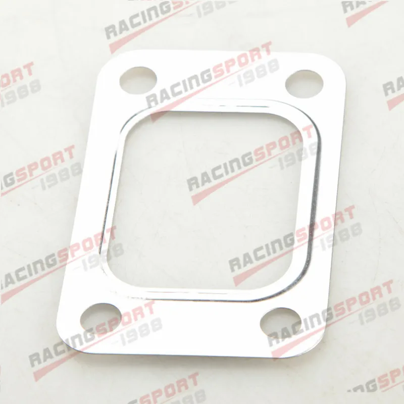 304 In Acciaio Inox Garrett T2 T25 T28 Turbo Turbocompressore Guarnizione Aspirazione