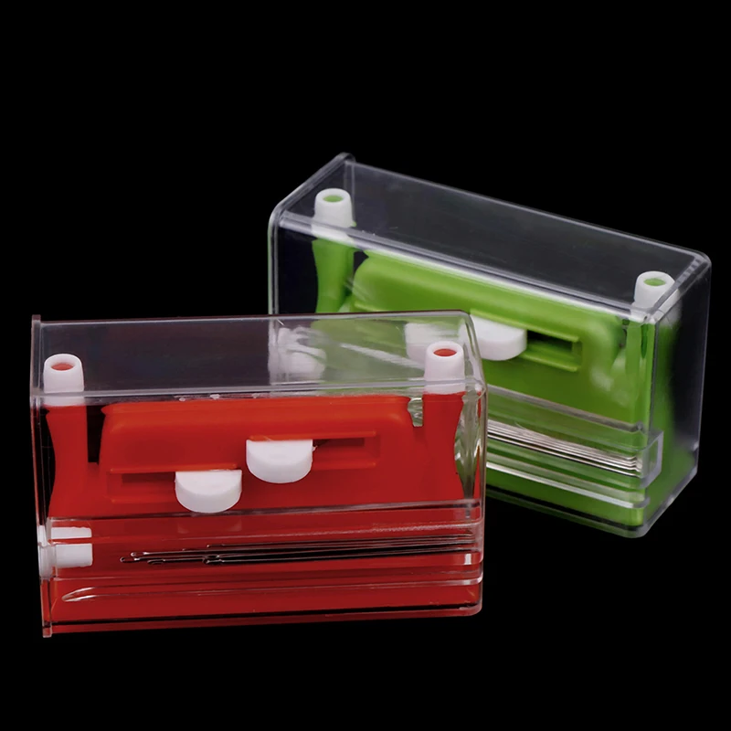 

Needle Threader Stitch Insertion Machine Hand Sewing Thread diy hand stitchSewing Plastic tool Accessories