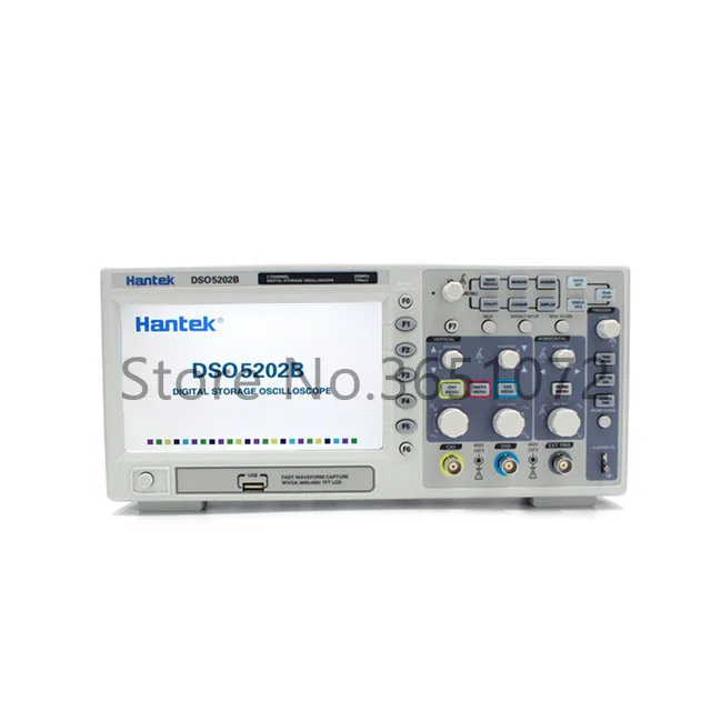 Hantek DSO5202B Цифровой мультиметр осциллограф USB PC Osciloscopio 200 МГц 2 CH автомобильный