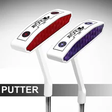 

Original Ttygj Golf Clubs Men And Women Putter Alloy Steel Rod Silicone Grip 5 Inch Alloy Head Regular Game Club Practice