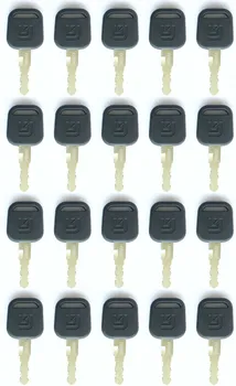 

20key For Liugong Excavator and Heavy Equipment Ignition Keys 34B0557 Free Shipping