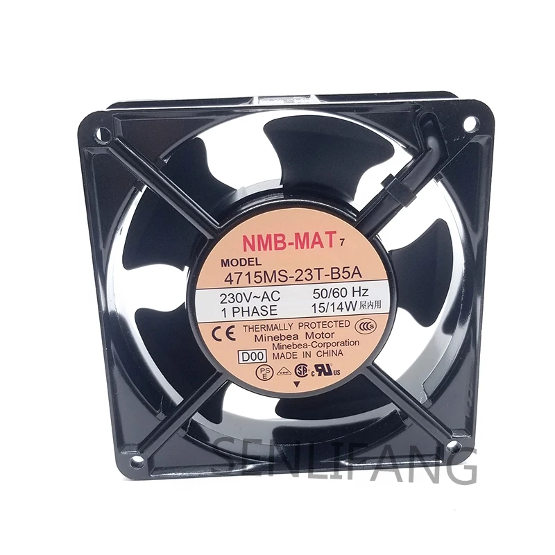 Новинка для NMB-MAT Minebea 4715MS-23T-B5A D00 12038 230 12 см вентилятор охлаждения | Компьютеры и