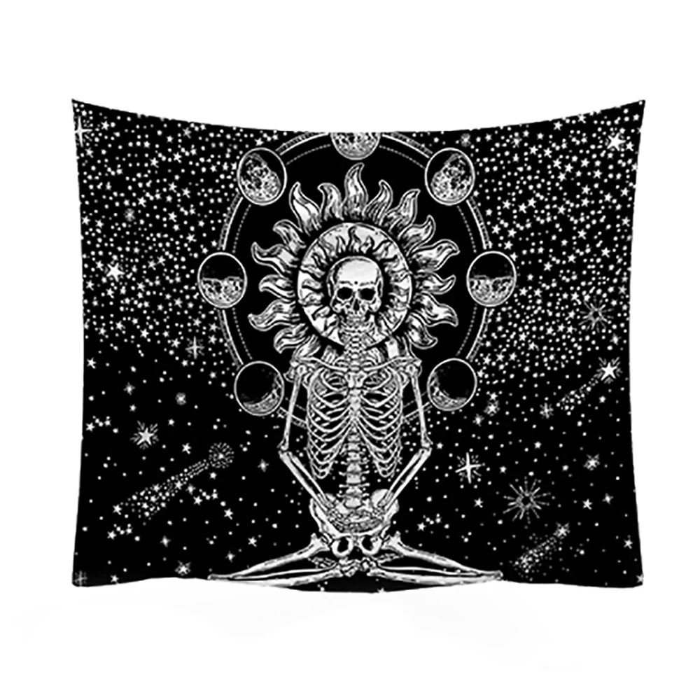 Чехол для подушки серии Lychee Skull 45x45 см, полиэстеровый чехол для подушки из персиковой кожи для спальни, дома, офиса