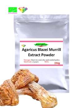 

100-1000g High Quality Agaricus blazei murrill Extract Powder 10:1 ,Agaricus blazei mushroom Extract ,Free Shipping