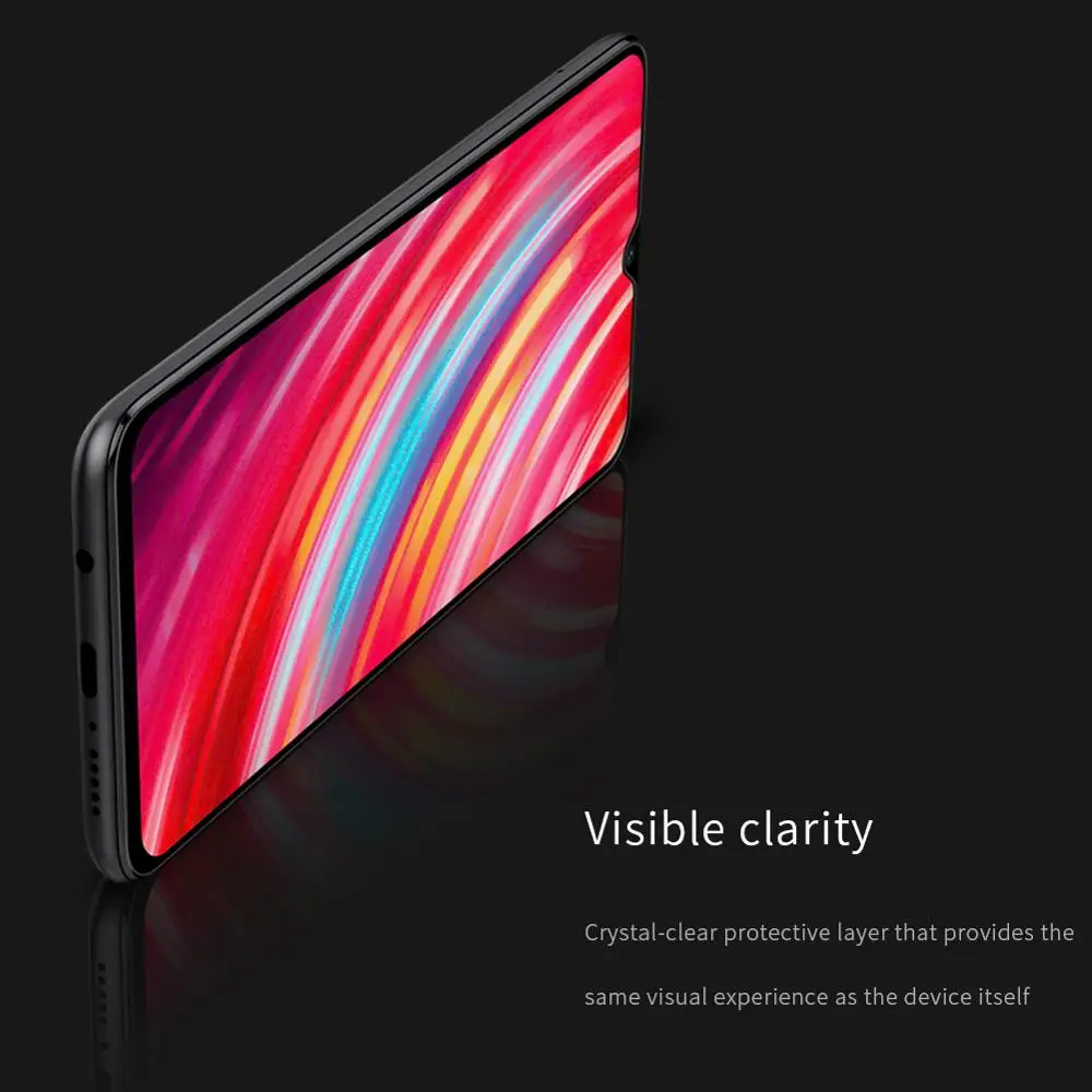 Закаленное стекло NILLKIN 9H для Xiaomi Redmi Note 8 Pro XD CP+ MAX полное покрытие экрана протектор для Redmi Note 8 Pro стекло