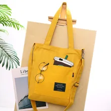 Напрямую от производителя, летней новой стильной модной простой женской холщовой сумки veritile ручной Рюкзак-плечо