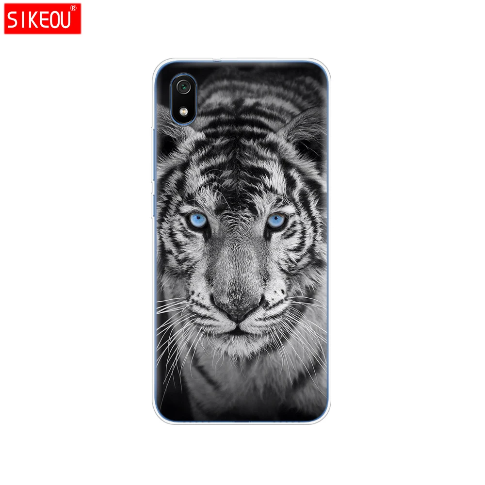 10470 Силиконовый чехол для xiaomi redmi 7a, чехлы с полной защитой, мягкая задняя крышка из ТПУ для redmi 7 a, бампер hongmi 7a, чехол для телефона - Цвет: 10470