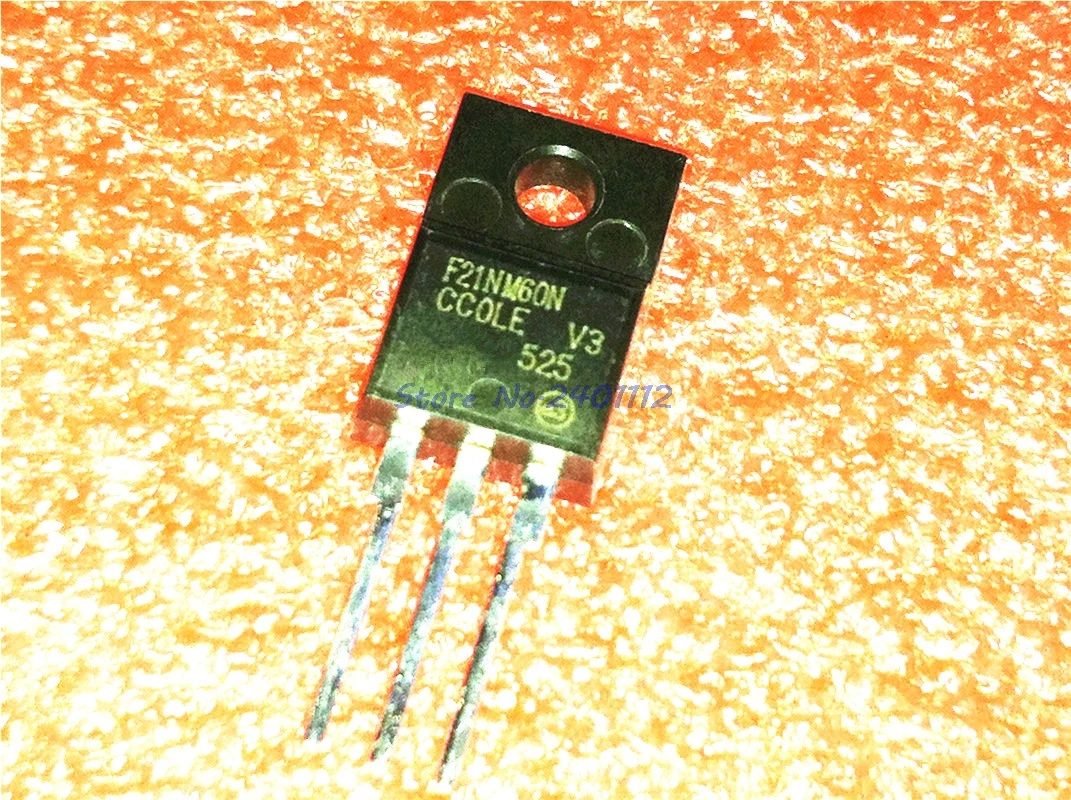10 шт./лот F21NM60N STF21NM60N TO-220F 600V 17A