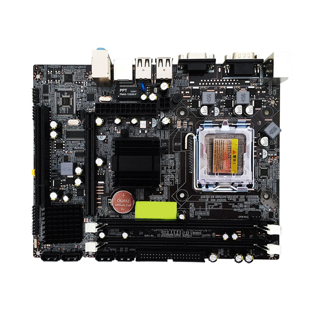 

G31 Stable MicroATX For Desktop PCI Express USB2.0 Motherboard Module Dual Channels LGA 775 771 Practical DDR2 Memory High Speed