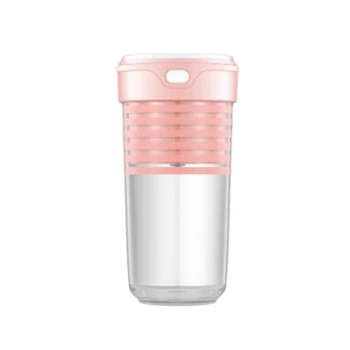 

Portable Blender Mini Personal Blender Small Smoothie Blender USB Fruit Juicer Cup,Pink