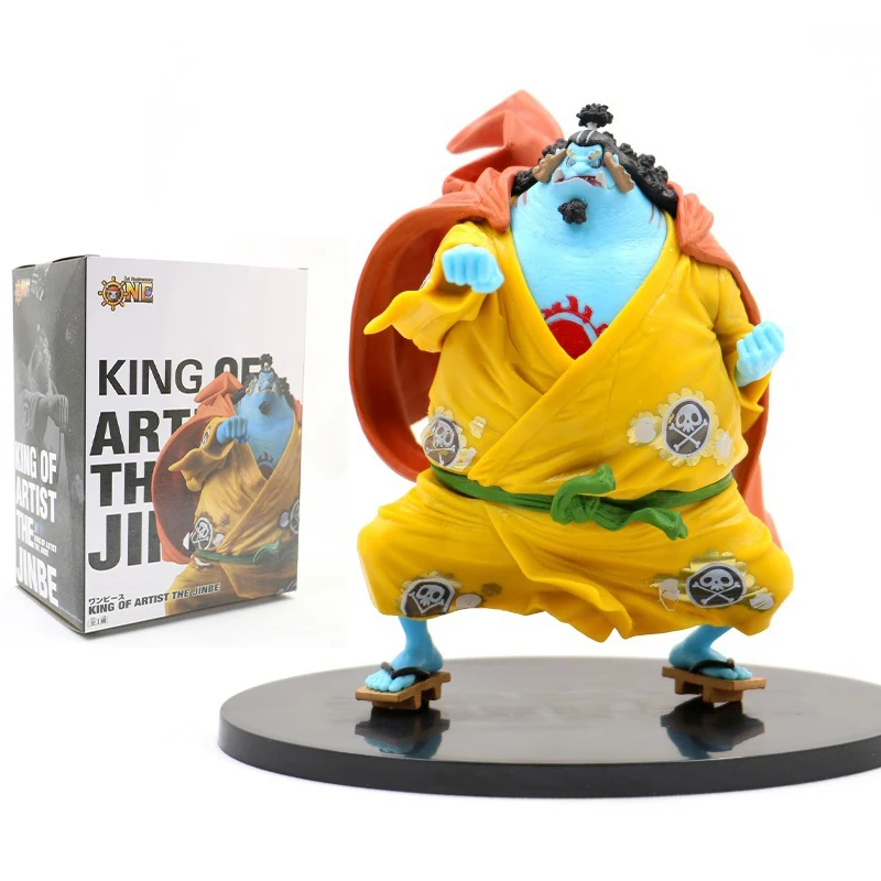 

The Jinbe Figure Anime Figure One Piece Figure Anime Action Figure Toy Action Figures King of Artist Series Anime Figures Action