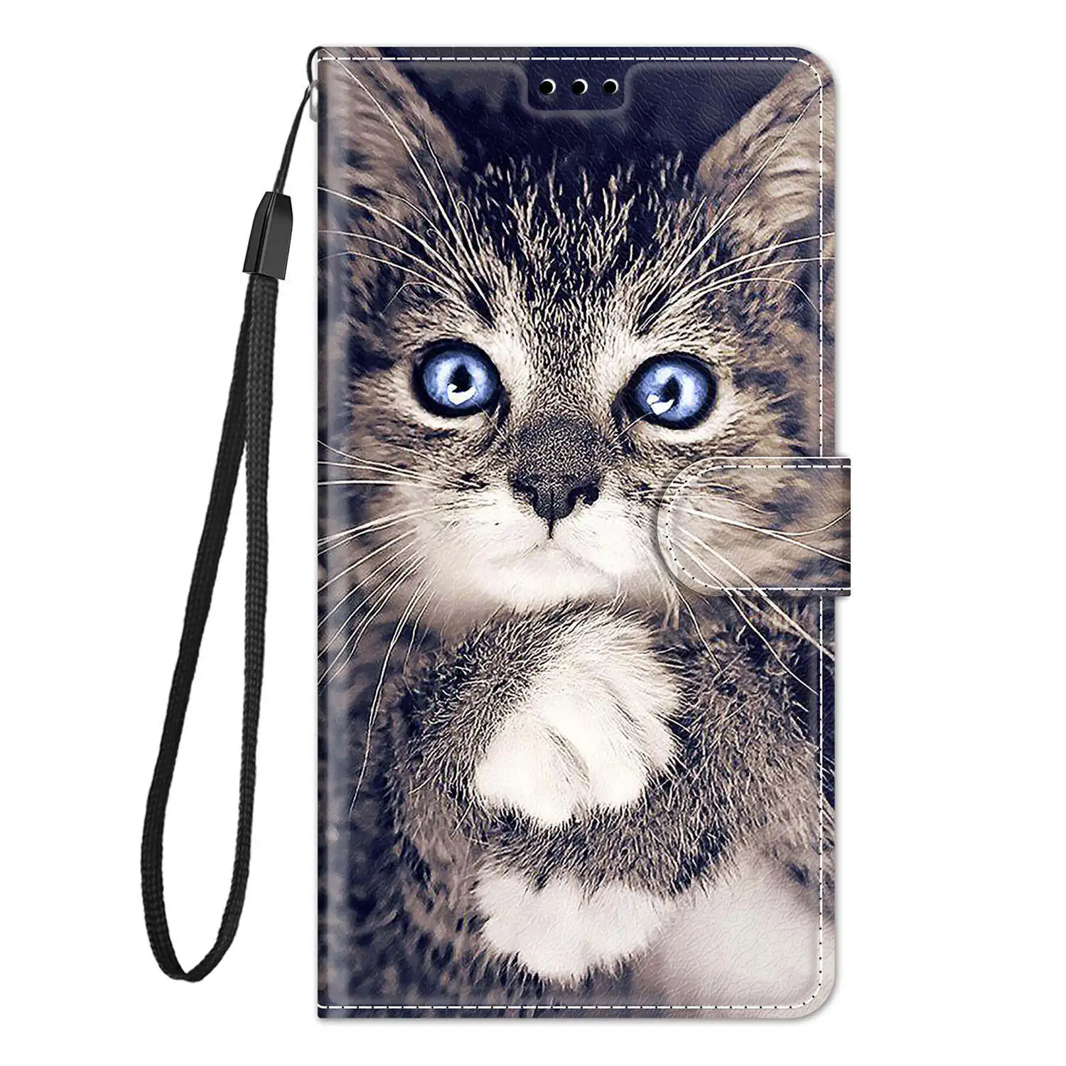 samsung cute phone cover Leather Flip Case on For Coque Samsung Galaxy A21s A12 A11 A51 A71 A30S a10 A105FN/DS A105G Luxury Stand Phone Wallet Cover Etui cute phone cases for samsung  Cases For Samsung