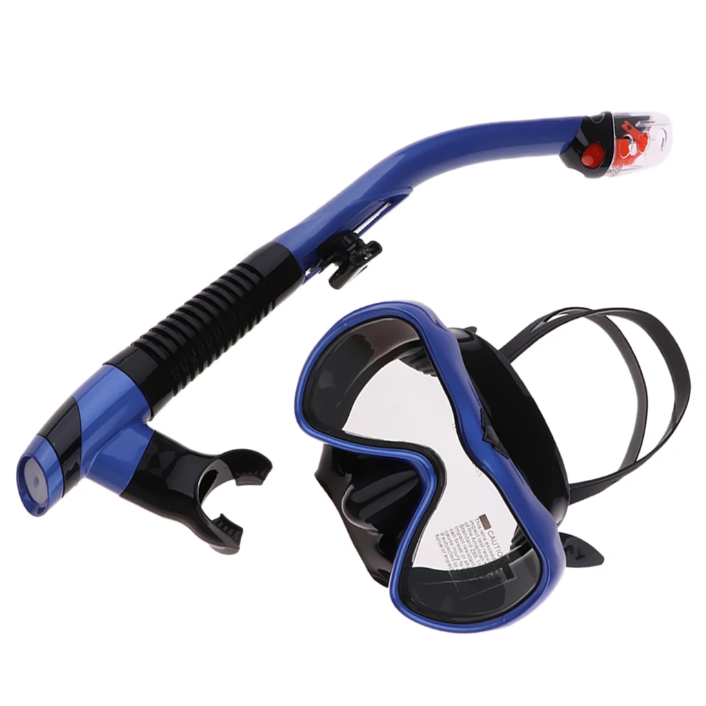 Optical Diving Gear Adults Snorkeling Set Dry Top Scuba Snorkel Diving Mask Scuba Diving Gears 
