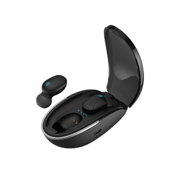 

Bluetooth headset X1 Mini Invisible Sports Waterproof Earphone New wireless headset with charging compartment