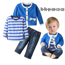 Распродажа; милый джинсовый набор из 3 предметов для девочек; комплект одежды для детей; 3164