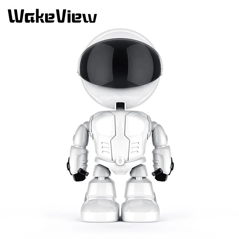 

WakeView 1080P Wifi IP Robot smartCamera Baby Monitor Plug and Play Remote Surveillance HD IR LED Night Vision for Android IOS