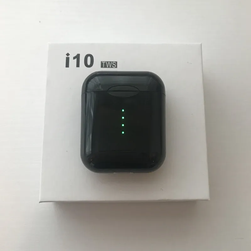 i10 tws i10s 1 1 original Bluetooth Earphones Wireless Bluetooth 5 0 Earbuds for smartphone Mobile Android iPhone PK i80