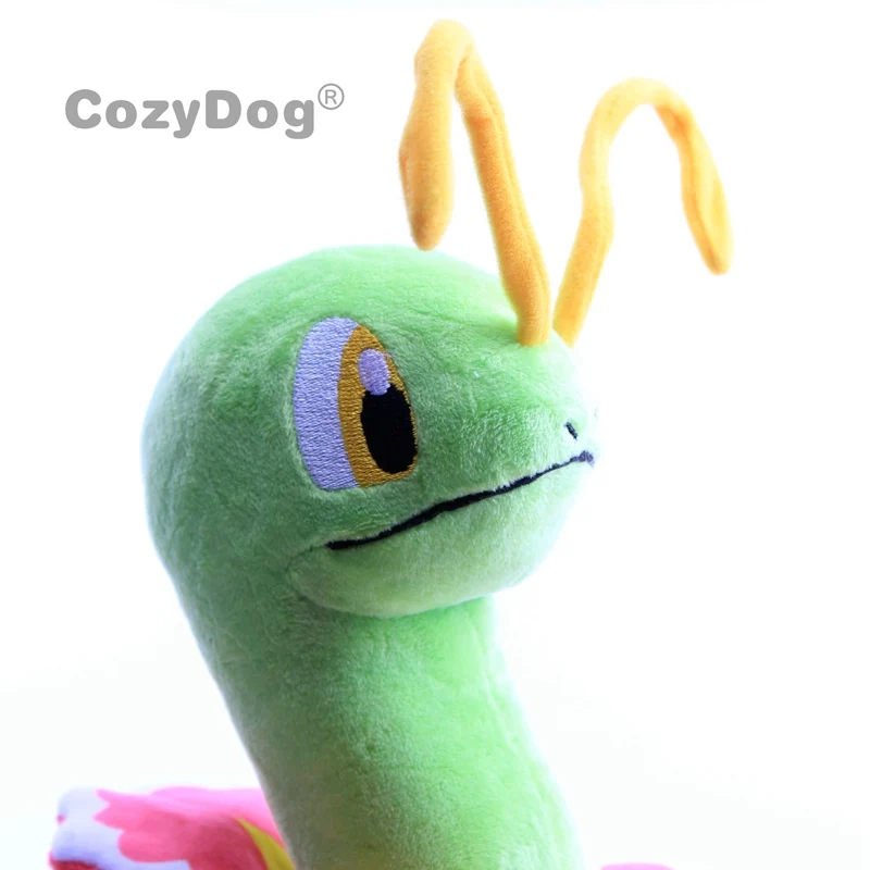 Аниме Meganium плюшевая игрушка трава фигурка мягкие куклы 32 см подарок для детей