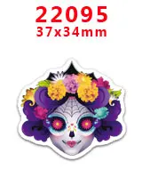30 шт мультяшный персонаж плоское украшение из смолы PR 21752 - Цвет: 22095