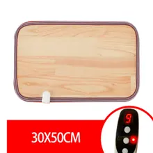 Электрическая грелка 220 В, теплый пол для ног, ковер-обогреватель, коврик для дома и офиса, теплый зимний Коврик для пола для гостиной