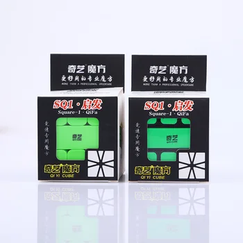 

Newest Qiyi Qifa SQ-1 Magic Cube Puzzle Square 1 Speed Cube SQ1 Mofangge Twisty Learning Educational Kids Toys Game