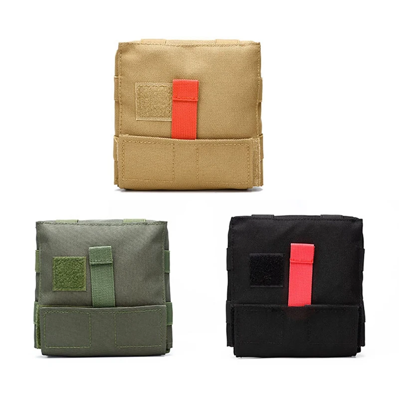 

Outdoor (Tactical) Medical Bag Mini Medicine Storage Pouch Holder Carrier Sportswear Accessories Multicolor Medical Kit