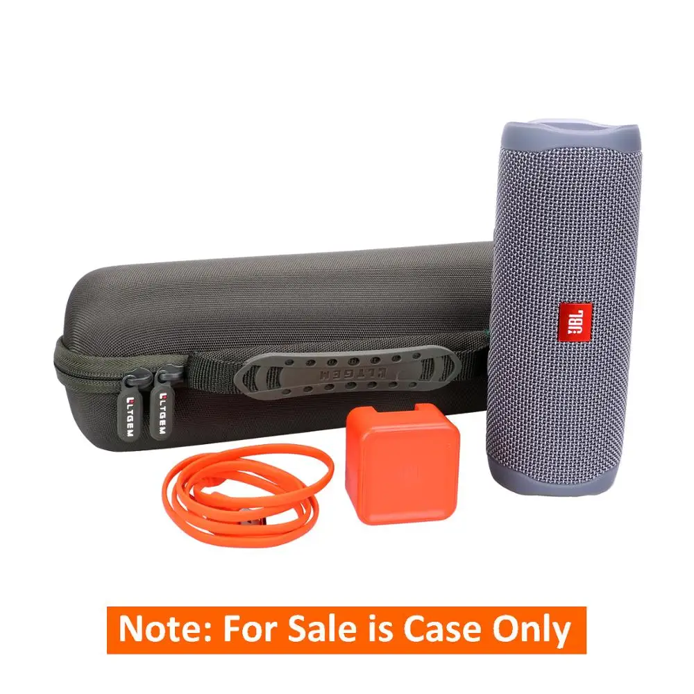 LTGEM Водонепроницаемый EVA Жесткий Чехол для JBL Flip 5 динамик